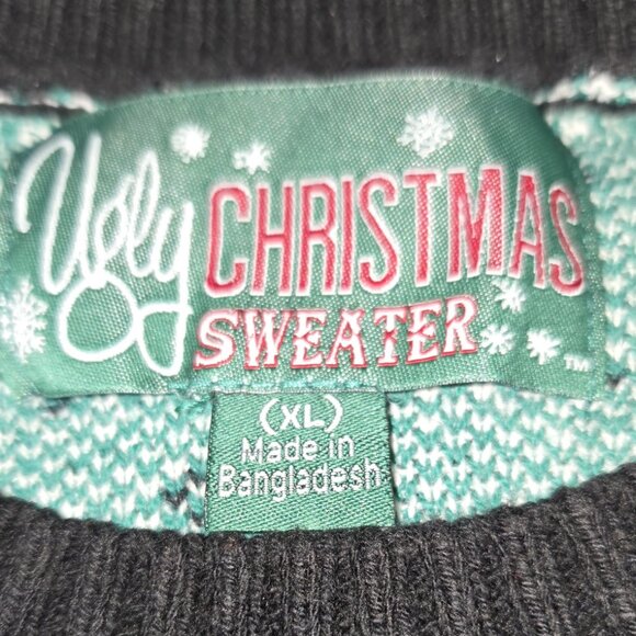 Ugly Sweater Gingerbread Man XL - Picture 4 of 4